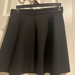 Topshop Black Circle Skirt